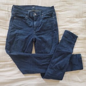 Gap Demin, Size 0/25 Skinny